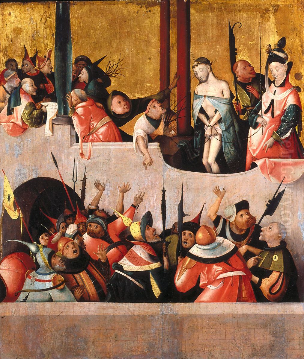 Ecce Homo Oil Painting by Hieronymous Bosch