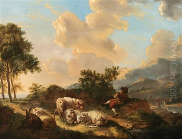 Seventeenth-century Dutch School Oil Painting by Jan Both