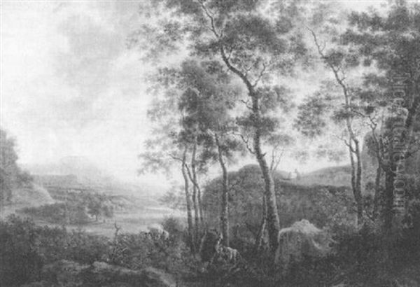 Sudliche Landschaft Oil Painting by Jan Both