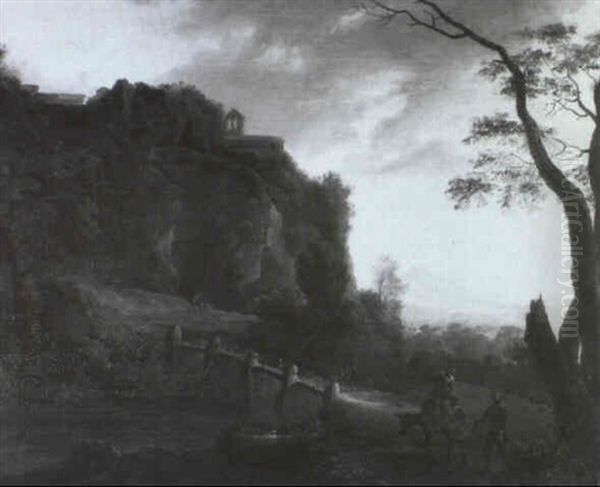 Sommerabend Im Mittelgebirge Oil Painting by Jan Both