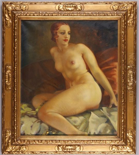 Der Morgen Oil Painting by Arnulf De Bouche