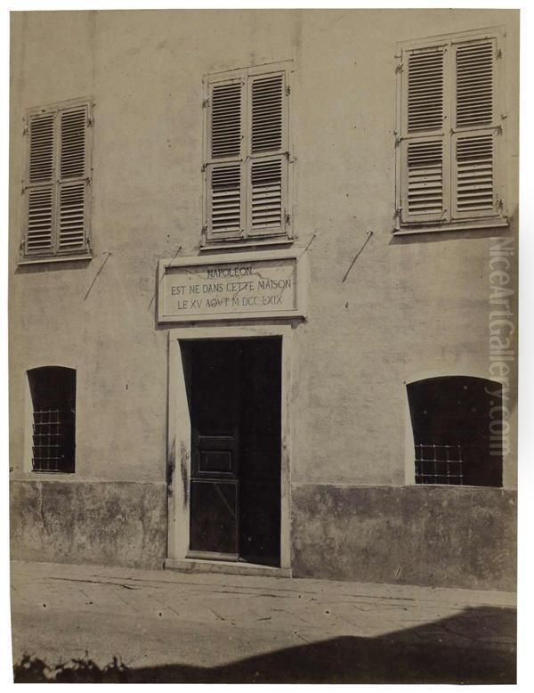 La Corse Oil Painting by Miquel Aleo