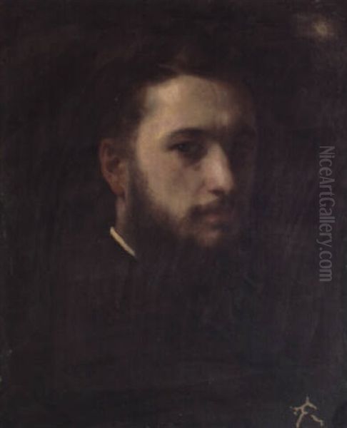 Portrait Of Jean Louis Pascal Oil Painting by William-Adolphe Bouguereau