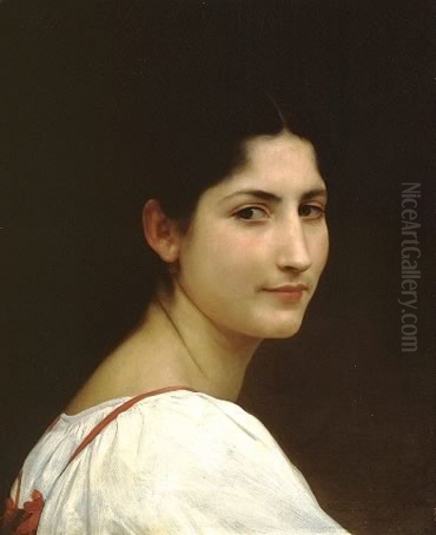 Fortunata Oil Painting by William-Adolphe Bouguereau