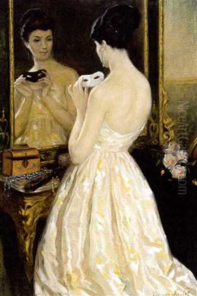 Avant Le Bal Oil Painting by Cyprien Boulet