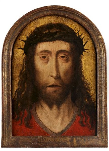 Ecce Homo Oil Painting by Dieric the Elder Bouts