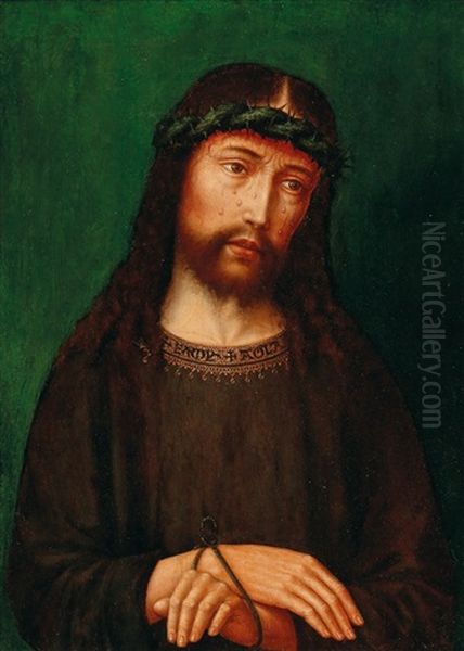 Ecce Homo Oil Painting by Dieric the Elder Bouts