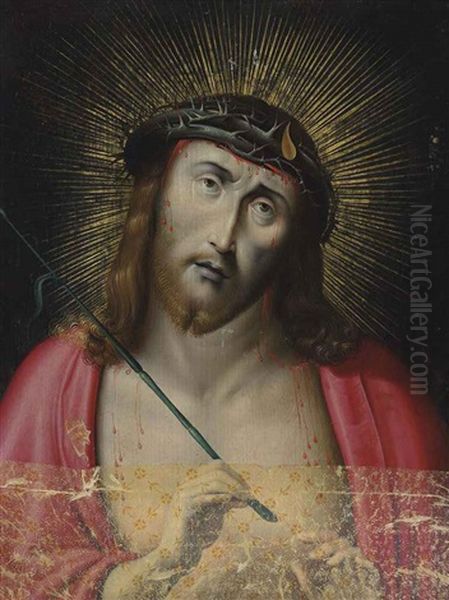 Ecce Homo Oil Painting by Dieric the Elder Bouts
