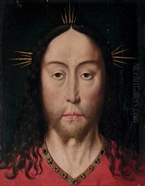 La Sainte Face Oil Painting by Dieric the Elder Bouts