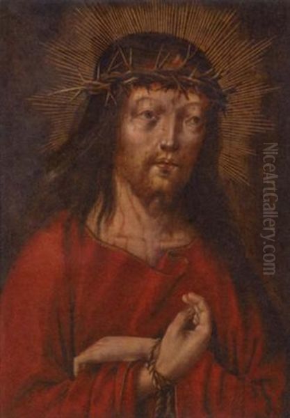 Ecce Homo Oil Painting by Dieric the Elder Bouts