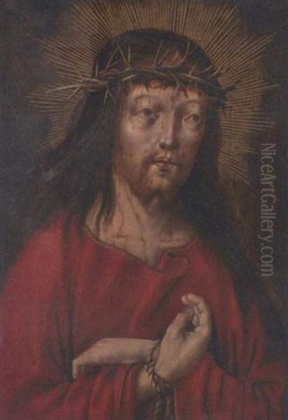 Ecco Homo Oil Painting by Dieric the Elder Bouts