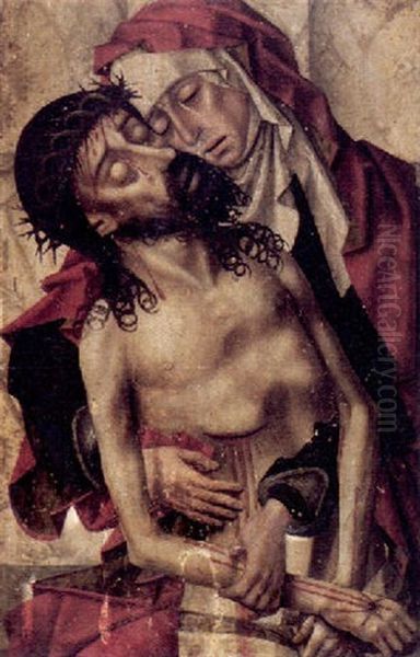 Beweinung Christi Oil Painting by Dieric the Elder Bouts