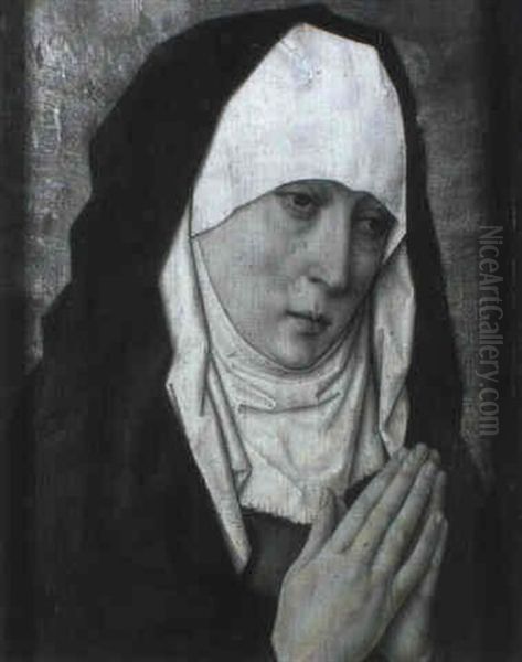 Vierge De Douleurs Oil Painting by Dieric the Younger Bouts