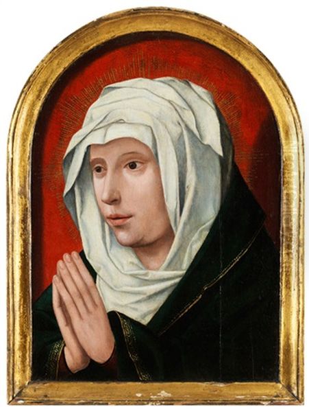 Maria Im Gebet Oil Painting by Aelbrecht Bouts