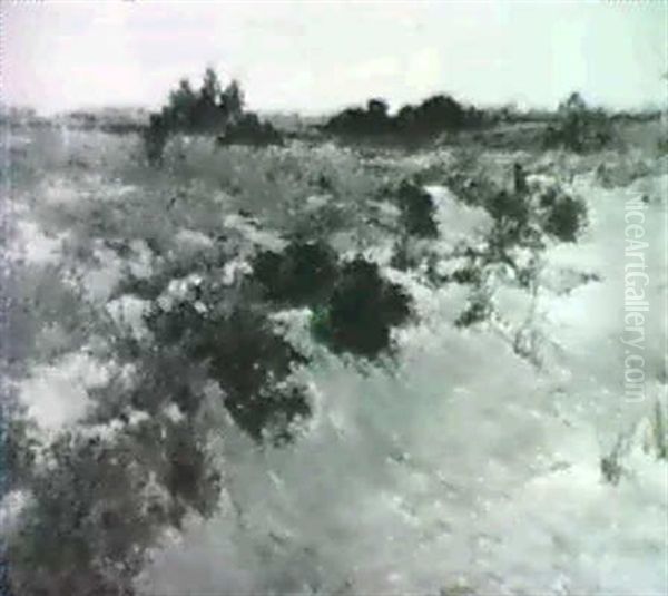 June Day Oil Painting by Dwight Frederick Boyden