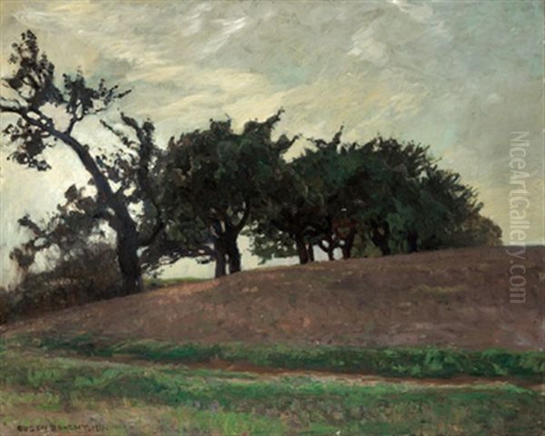 Herbstlandschaft Oil Painting by Eugen Felix Prosper Bracht