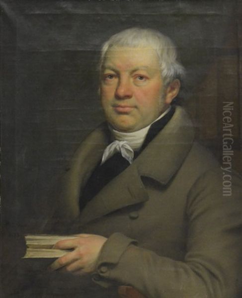 Portrait De Notable Oil Painting by Ferdinand de Braekeleer