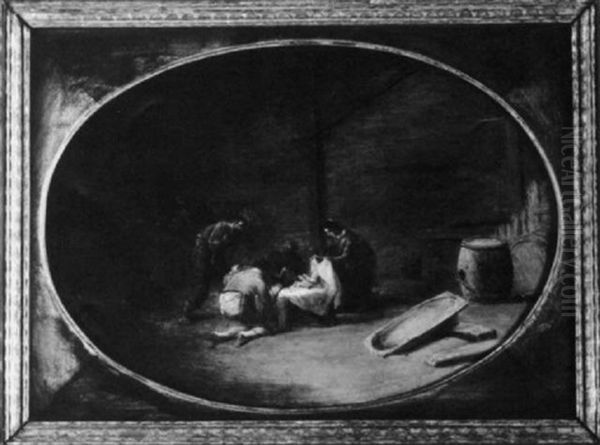 Anbetung Der Hirten Oil Painting by Leonard Bramer