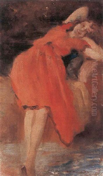 Vanita Oil Painting by Angelo Brando