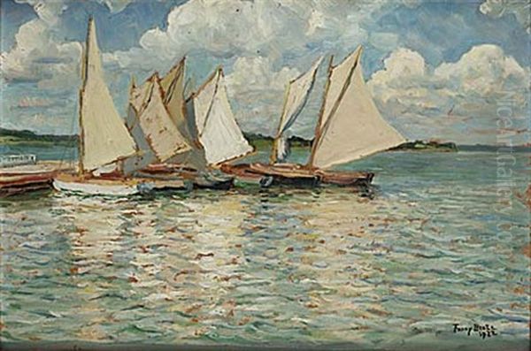 Nadendal, Finland Oil Painting by Fanny Brate