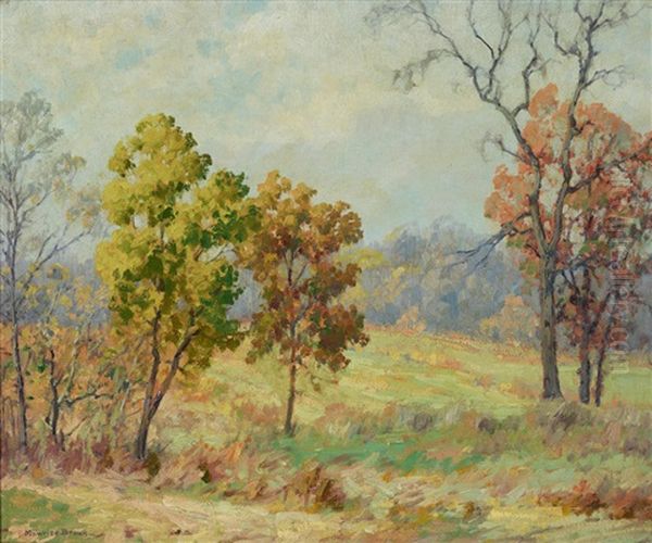 Grey Skies Oil Painting by Maurice Braun