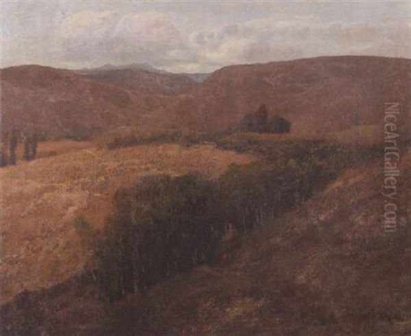 The Trail Oil Painting by Maurice Braun