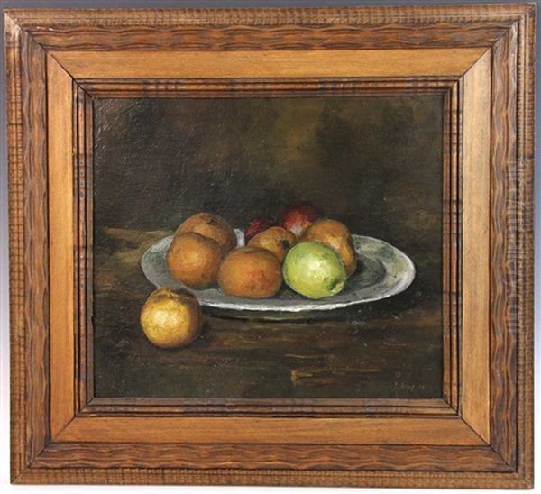 Still Life Oil Painting by Osip Emmanuilovich Braz