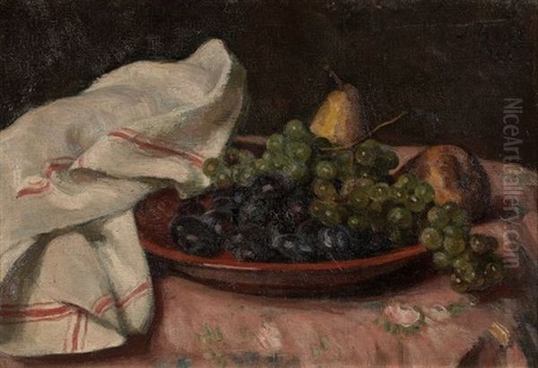 Nature Morte Oil Painting by Osip Emmanuilovich Braz