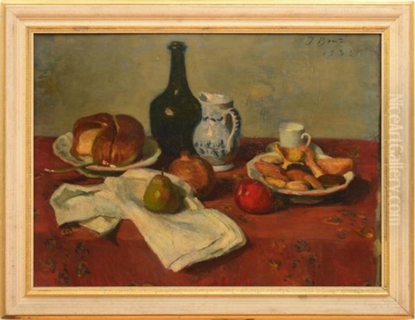 Still Life Oil Painting by Osip Emmanuilovich Braz