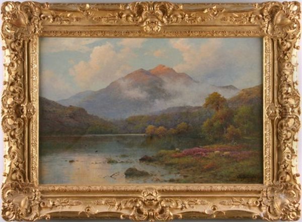Landscape Oil Painting by Alfred Fontville de Breanski Jr