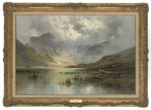 Sunshine And Shadow Oil Painting by Alfred Fontville de Breanski Jr