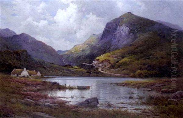 In The Gap Of Dunloe, Killarney Oil Painting by Alfred Fontville de Breanski Jr