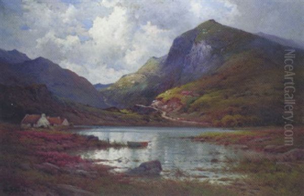 In The Gap Of Dunloe, Killarney Oil Painting by Alfred Fontville de Breanski Jr