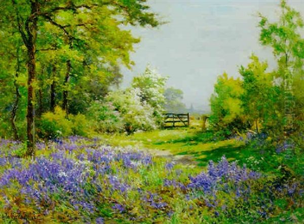 In The Month Of May Oil Painting by Alfred Fontville de Breanski Jr