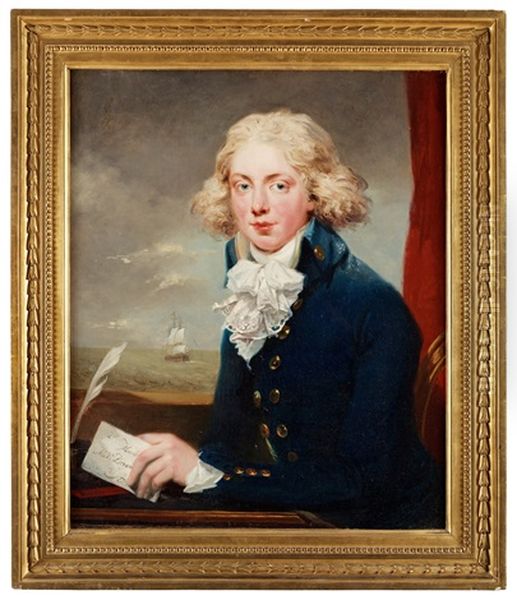 Carl Dreijer Oil Painting by Carl Fredrik van Breda