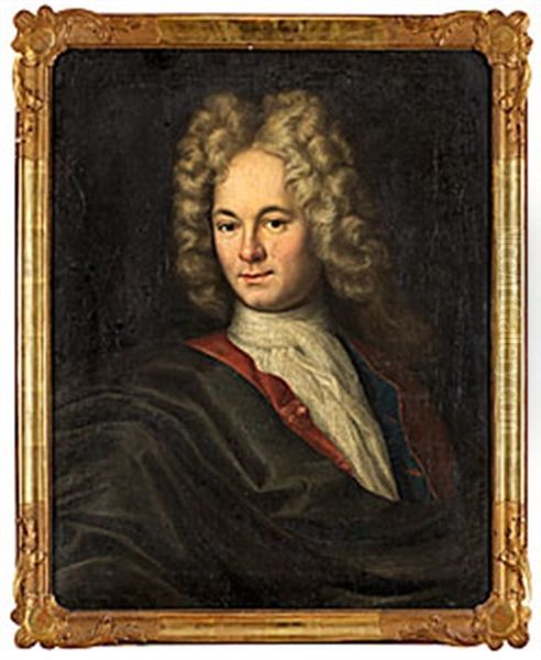 Johann Buchholtz Oil Painting by Lucas van Breda
