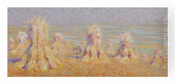 Als Het Koren Rijp Is Oil Painting by Co Breman