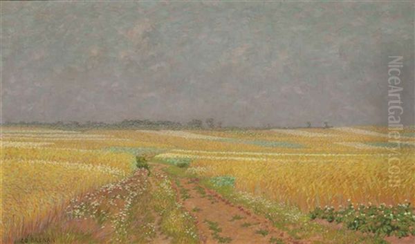 Engweg, Blaricum Oil Painting by Co Breman