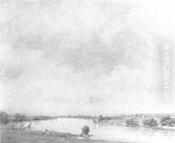 Ijselgezicht Oil Painting by Co Breman