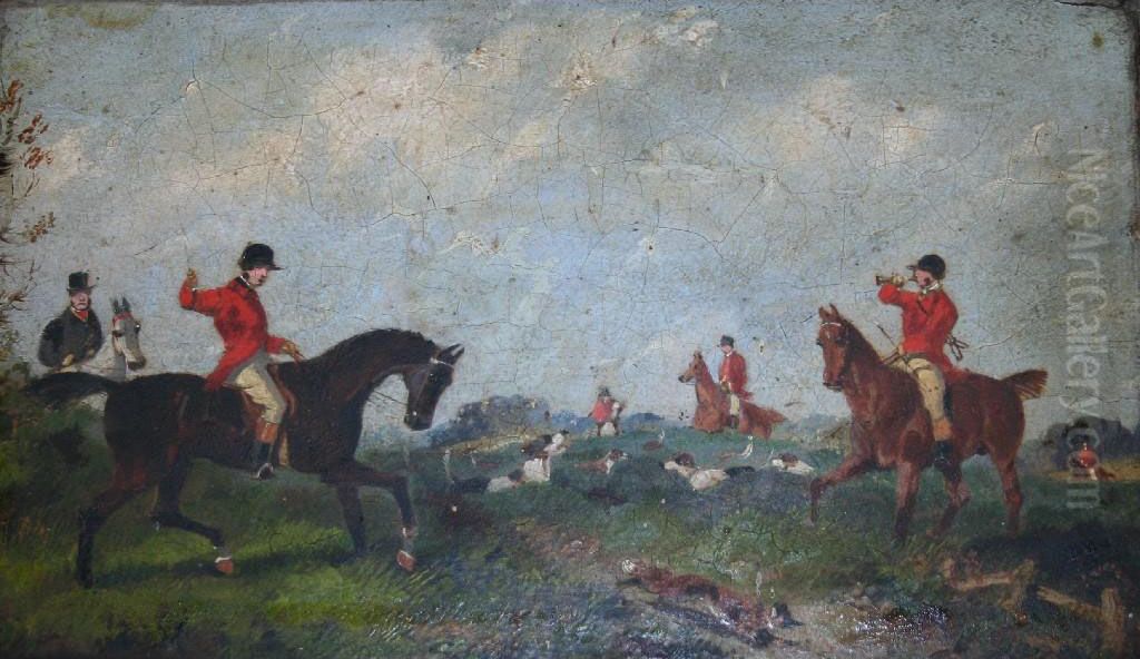 Hunting Scenes Oil Painting by Henry Jr Alken