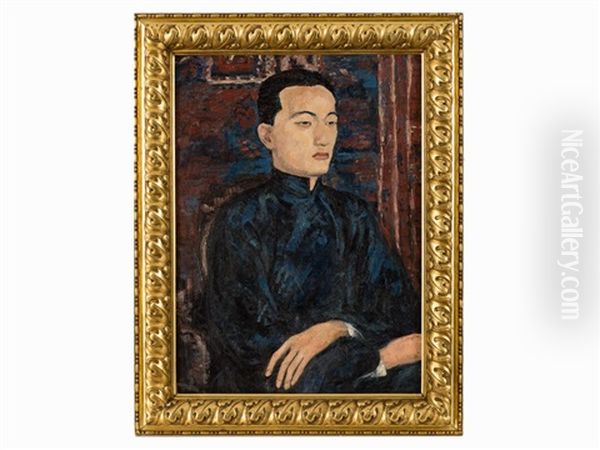 Portrait Oil Painting by Ursula Brendel