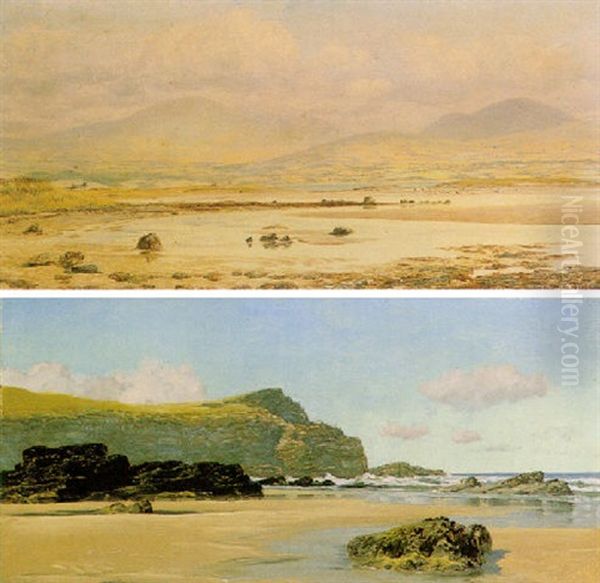 Loch Linnope Oil Painting by John Brett