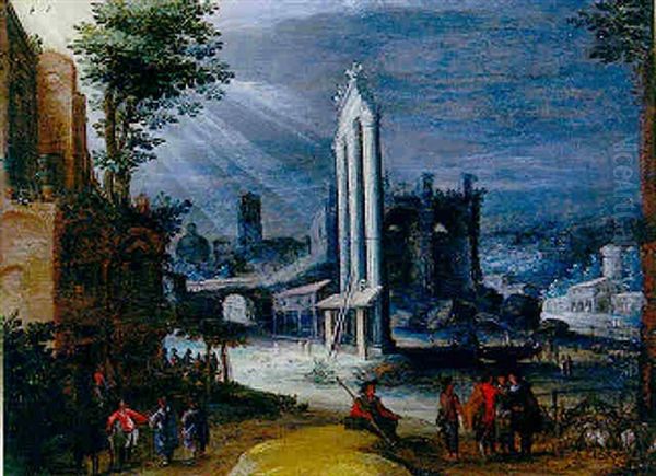 Paysage D'italie



Paysage D'italie Oil Painting by Paul Bril