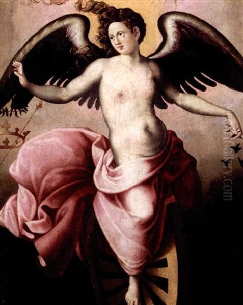 Fortune Oil Painting by Agnolo Bronzino