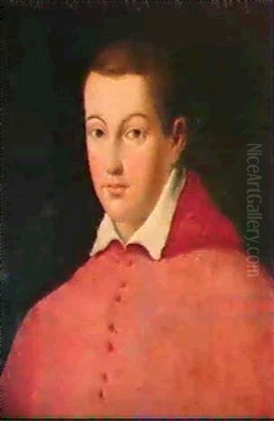 Blindnis Des Kardinals Giovanni Battista Datis Oil Painting by Agnolo Bronzino