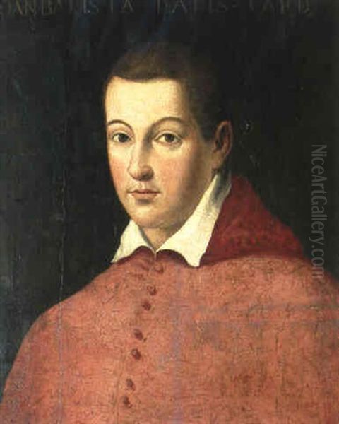 Bildnis Des Kardinals Giovanni Battista Datis Oil Painting by Agnolo Bronzino