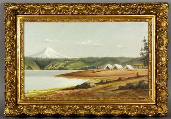 Untitled Oil Painting by Grafton Tyler Brown