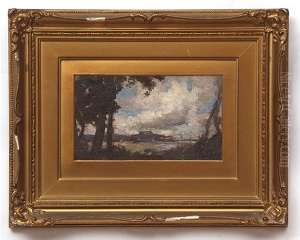 Stirling Castle Oil Painting by Sir John Alfred Arnesby Brown