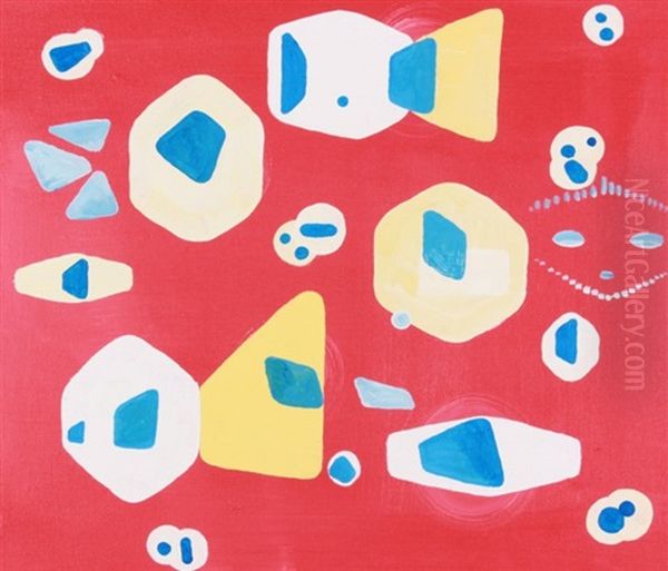 Segmenty Oil Painting by Hablot Knight Browne