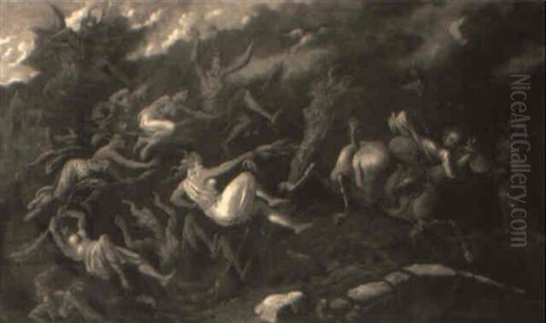 Tam O'shanter Oil Painting by Hablot Knight Browne